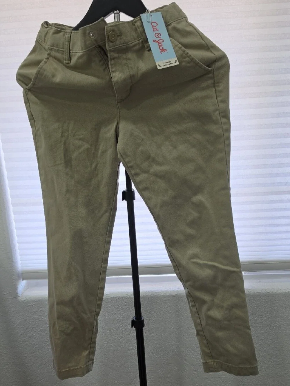 Cat & Jack Khaki Tan Pants - Kids' Casual Bottoms